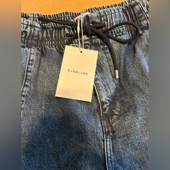 Everlane THE DRAWSTRING BAGGY JEAN, Size XL - Picture 9 of 11